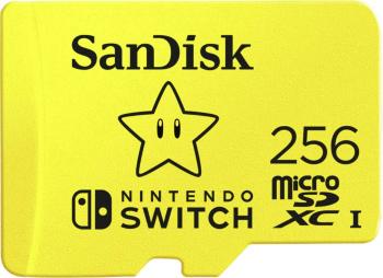 SanDisk Extreme Nintendo Switch™ pamäťová karta micro SDXC 256 GB UHS-I, UHS-Class 3 vhodné pre Nintendo Switch ™