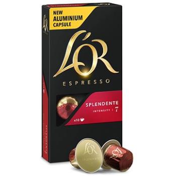 LOR Espresso Splendente 10 ks hliníkových kapsúl (4028719; 4029377)