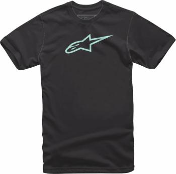 Alpinestars Ageless Classic Tee Black/Mint 2XL Tričko