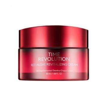 Missha Revitalizačný krém Time Revolution (Red Algae Revitalizing Cream) 50 ml