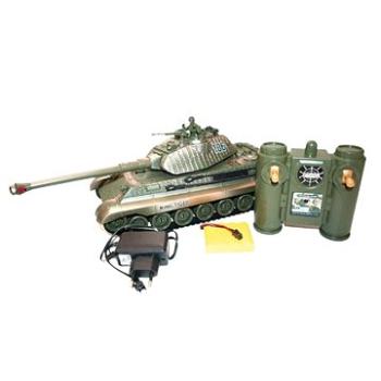 S-Idee Bojujúci tank King Tiger 106 2,4 GHz infra delom (4260463523027)