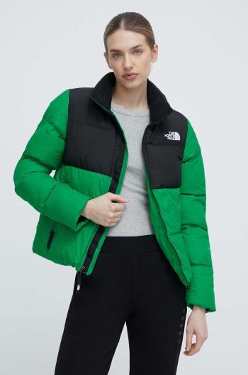 Bunda The North Face SAIKURU JACKET dámska, zelená farba, zimná, NF0A853NROJ1