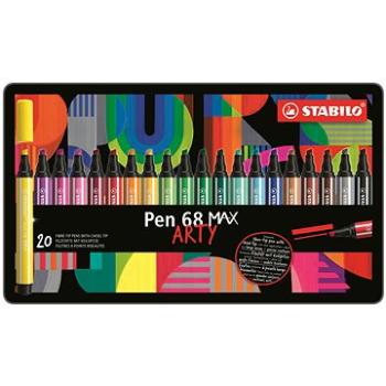 STABILO Pen 68 MAX - ARTY - 20 ks (4006381590044)