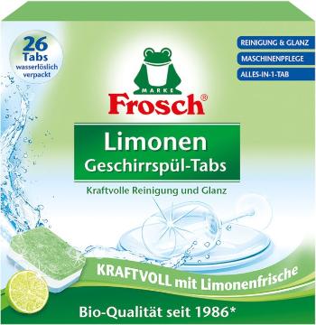 Frosch EKO Tablety do umývačky všetko v 1 Citrón 26 tabliet