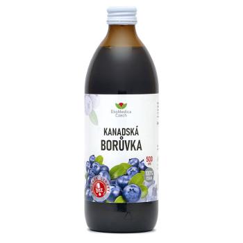 EKOMEDICA Kanadská čučoriedka 500 ml