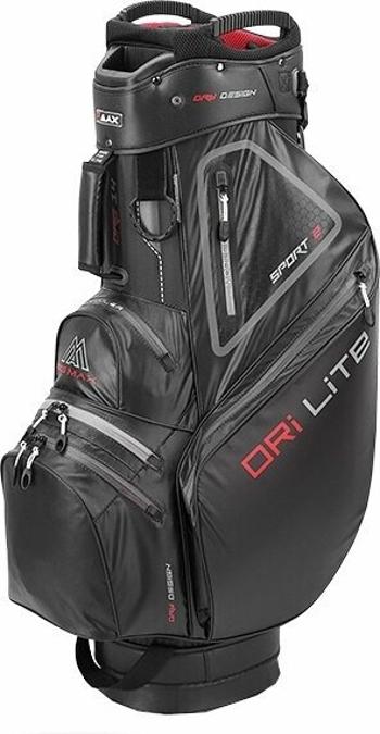Big Max Dri Lite Sport 2 Black Cart Bag