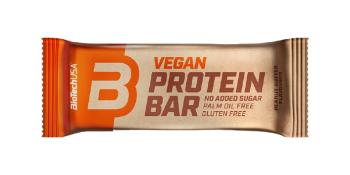 BiotechUSA Vegan Protein Bar, arašidové maslo 50 g