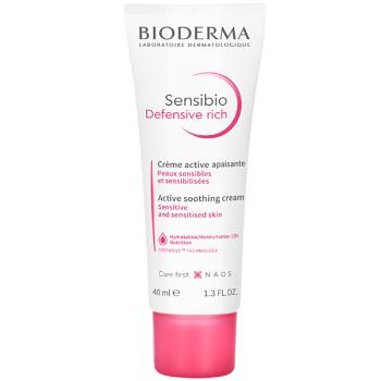 Bioderma Sensibio defensive rich krém s výživnou textúrou 40 ml