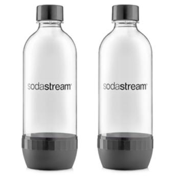 SODASTREAM Fľaša 1l GREY/Duo (Twin) Pack