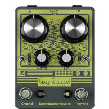 Earthquaker Devices GRAY CHANNEL