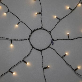 Konstsmide 6395-820 LED svetelný plášť na vianočný stromček vonkajšie cez napájací zdroj do zásuvky Počet žiaroviek 400