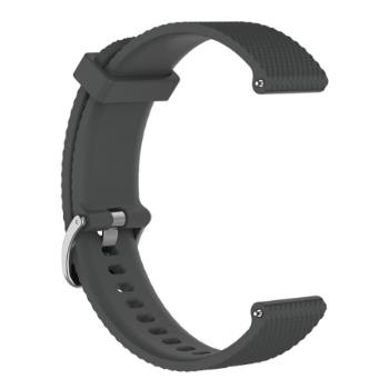 Xiaomi Watch S1 Active Silicone Bredon remienok, Dark Gray