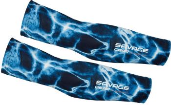 Savage Gear Tričko Marine UV Sleeves Sea Blue UNI