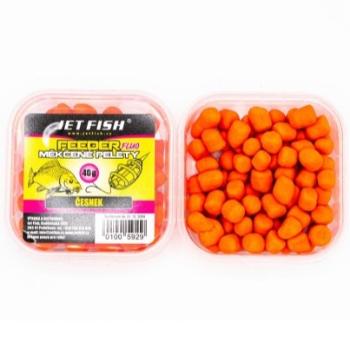 Jet fish mäkčené peletky 40 g - cesnak