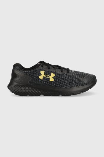 Bežecké topánky Under Armour Charged Rogue 3 Knit čierna farba