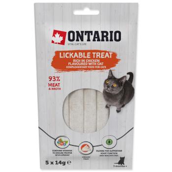 ONTARIO LIZACIA POCHUTKA BOHATA NA KURACIE OCHUTENA OVSOM 5X14G