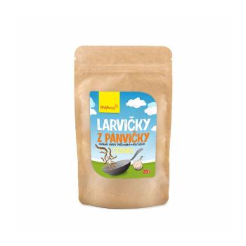 WOLFBERRY Larvičky z panvičky cesnak bezlepkové 20 g