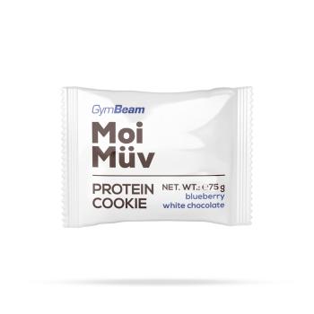 GYMBEAM MoiMüv proteín cookie čučoriedky s bielou čokoládou 75 g
