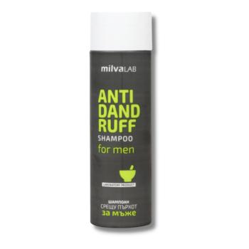 Milva Anti-dandruff For Men Šampón proti lupinám 200 ml