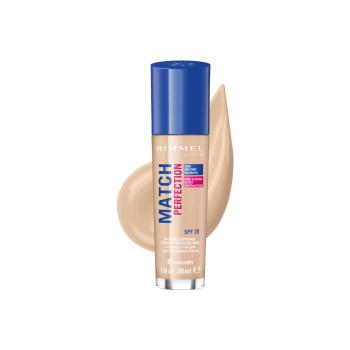 Rimmel London  Match Perfection Foundation  Make-upy a podkladové bázy Béžová