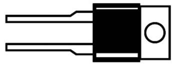 STMicroelectronics Schottkyho usmerňovacia dióda BAT41 DO-35 100 V jednotlivé