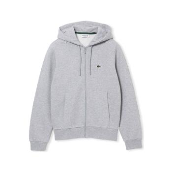 Lacoste  Hooded Jacket - Gris Chiné  Kabáty Šedá