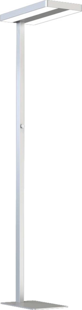 Mlight  81-6000 LED stojaca lampa En.trieda 2021: E (A - G) 40 W biela sivá
