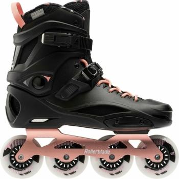 Rollerblade RB Pro X W Kolieskové korčule Black/Rose Gold 40,5