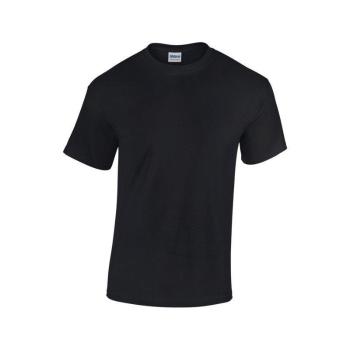 B&C Kuchárske tričko B&C BIG BOY - čierne (veľkosti 3XL až 5XL) 4XL