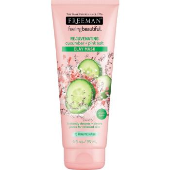 Freeman Feeling Beautiful kaolínová pleťová maska s omladzujúcim účinkom 175 ml