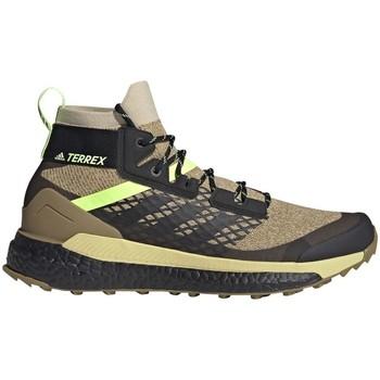 adidas  Turistická obuv Terrex Free Hiker Primeblue  Hnedá