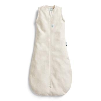 ERGOPOUCH Vak na spanie organická bavlna Jersey Oatmeal Marle 8-24 m, 8-14 kg, 0,2 tog