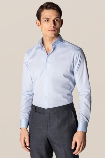 Košeľa Eton pánska, slim, s talianskym golierom