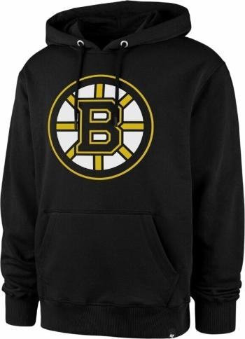 Boston Bruins NHL Imprint Burnside Pullover Hoodie Jet Black L Mikina