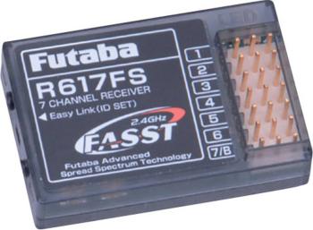 Futaba R617FS 7-kanálový prijímač 2,4 GHz Zásuvný systém Futaba
