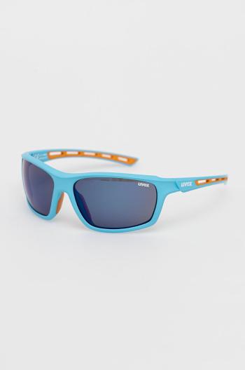 Slnečné okuliare Uvex modrá farba