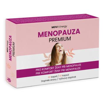 MOVIT ENERGY Menopauza premium 60 kapsúl