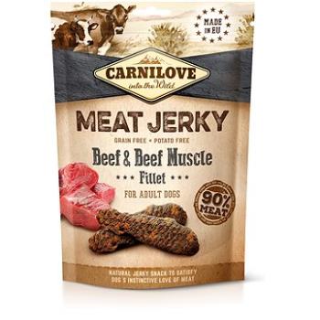 Carnilove Jerky Beef with Beef Muscle Fillet 100 g (8595602551996)