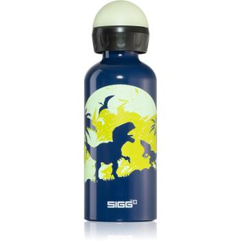 Sigg Kids detská fľaša Glow Moon Dinos 400 ml