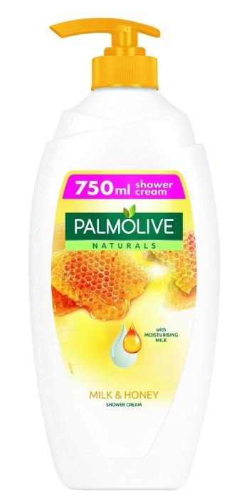 PALMOLIVE Sprchovací gél Naturals Milk & Honey pumpa 750 ml