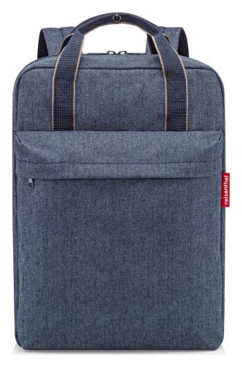 Reisenthel Allday Backpack M Herringbone Dark Blue