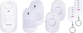 Smartwares mini-alarm     s diaľk.ovládačom 100 dB SC50-6