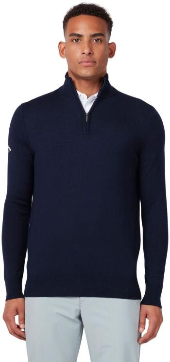 Callaway 1/4 Zipped Merino Dark Navy L Sveter