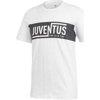 adidas  Tričká s krátkym rukávom Juventus Street Graphic Tee  Biela