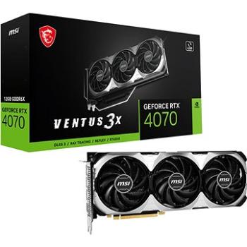 MSI GeForce RTX 4070 VENTUS 3X 12G OC