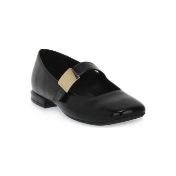 S.piero  BLACK HEEL SQUARED  Balerínky/Babies Čierna