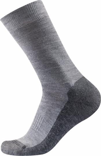 Devold Multi Merino Medium Sock Grey Melange 44-47 Ponožky