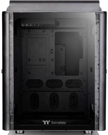 Thermaltake LEVEL 20HT full Tower PC skrinka čierna 1 predinštalovaný ventilátor, kompatibilný s LCS, bočné okno