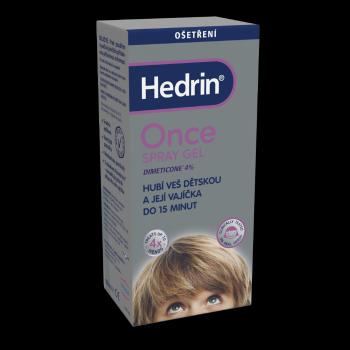 HEDRIN Once Spray Gel 100 ml