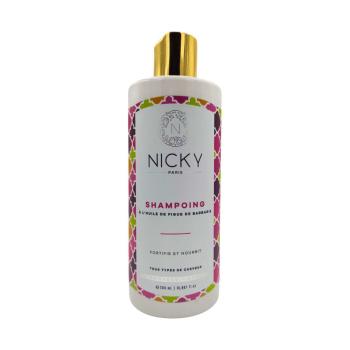 Nicky  Shampoo with Barbary Fig Oil 500ml  Šampóny Other